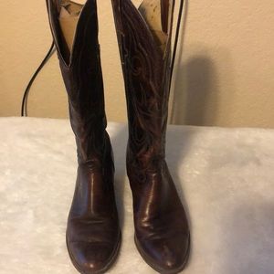 Dan Post western boots.  Made in Spain p1304